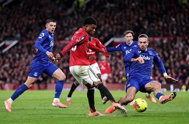 Amad là điểm sáng trên hàng công Man Utd
