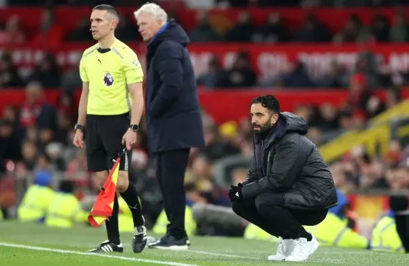 Amorim thất vọng nặng nề sau trận thua Everton dù hơn người