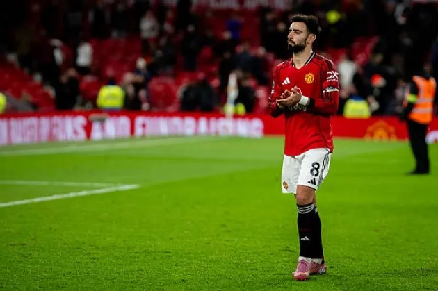 Bruno Fernandes bỏ lỡ cơ hội cuối trận