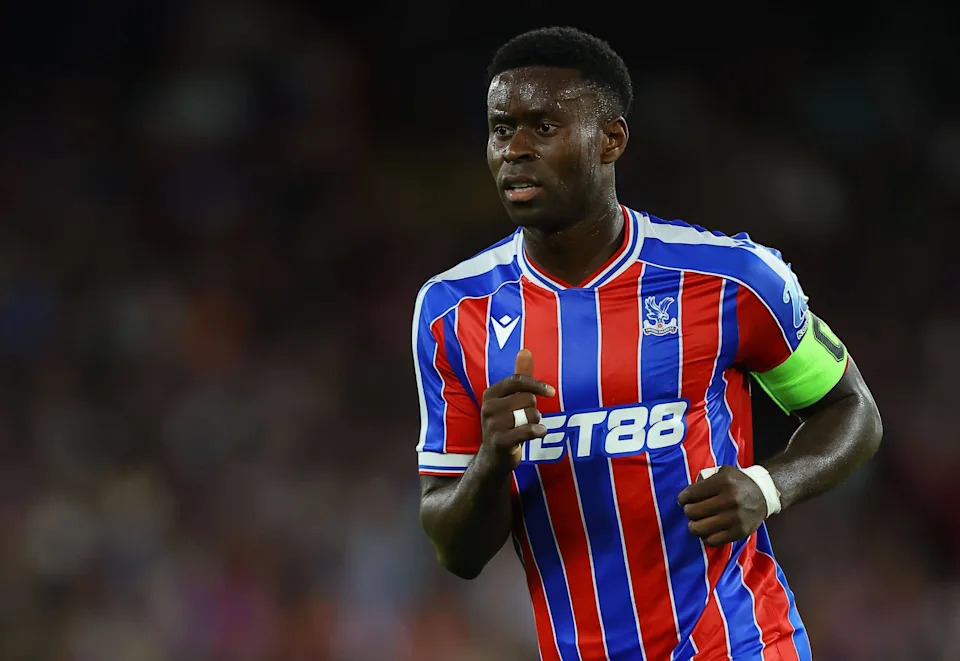 Inter Milan Nhắm đến Marc Guehi của Crystal Palace