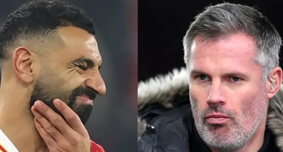 Jamie Carragher lên tiếng chỉ trích Mohamed Salah về vai trò thủ lĩnh
