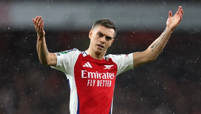 Leandro Trossard là một trong những ngôi sao chơi ổn định nhất bên phía Arsenal