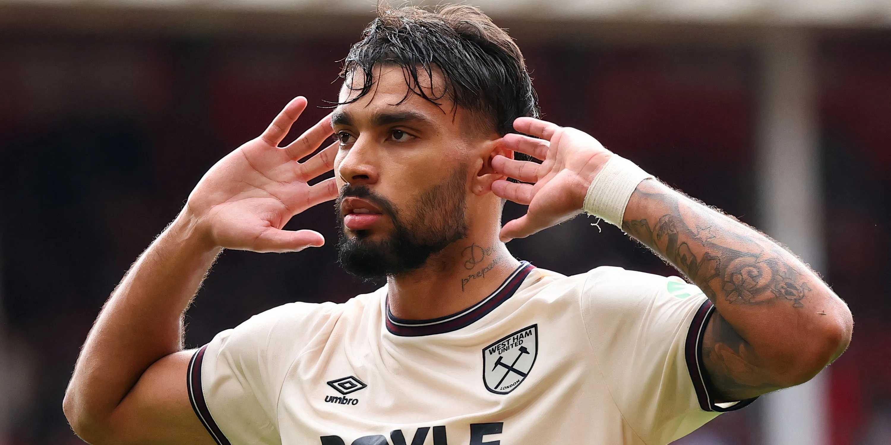 Lucas Paqueta West Ham chuẩn bị trận đấu với Newcastle United