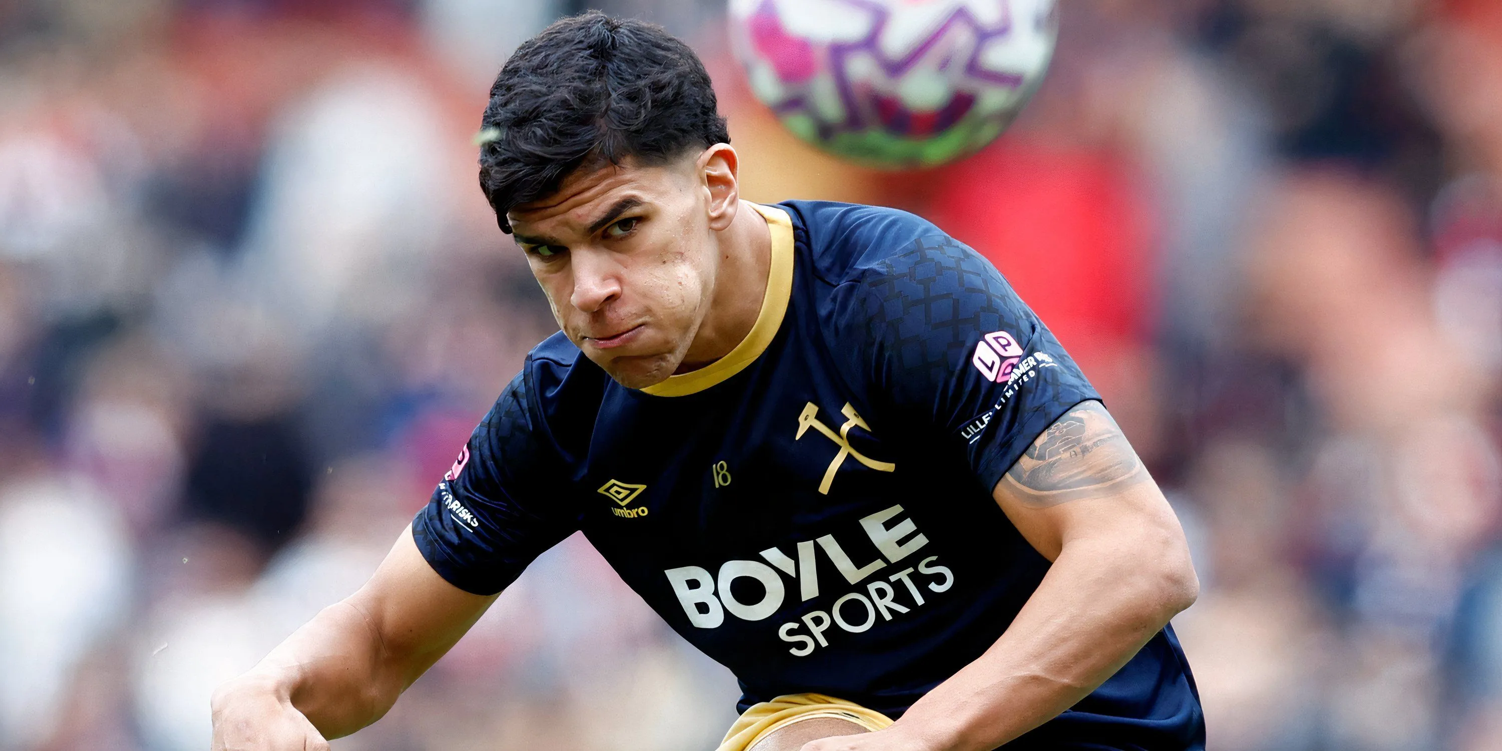 Mateus Fernandes thi đấu cho West Ham trong mùa giải hiện tại