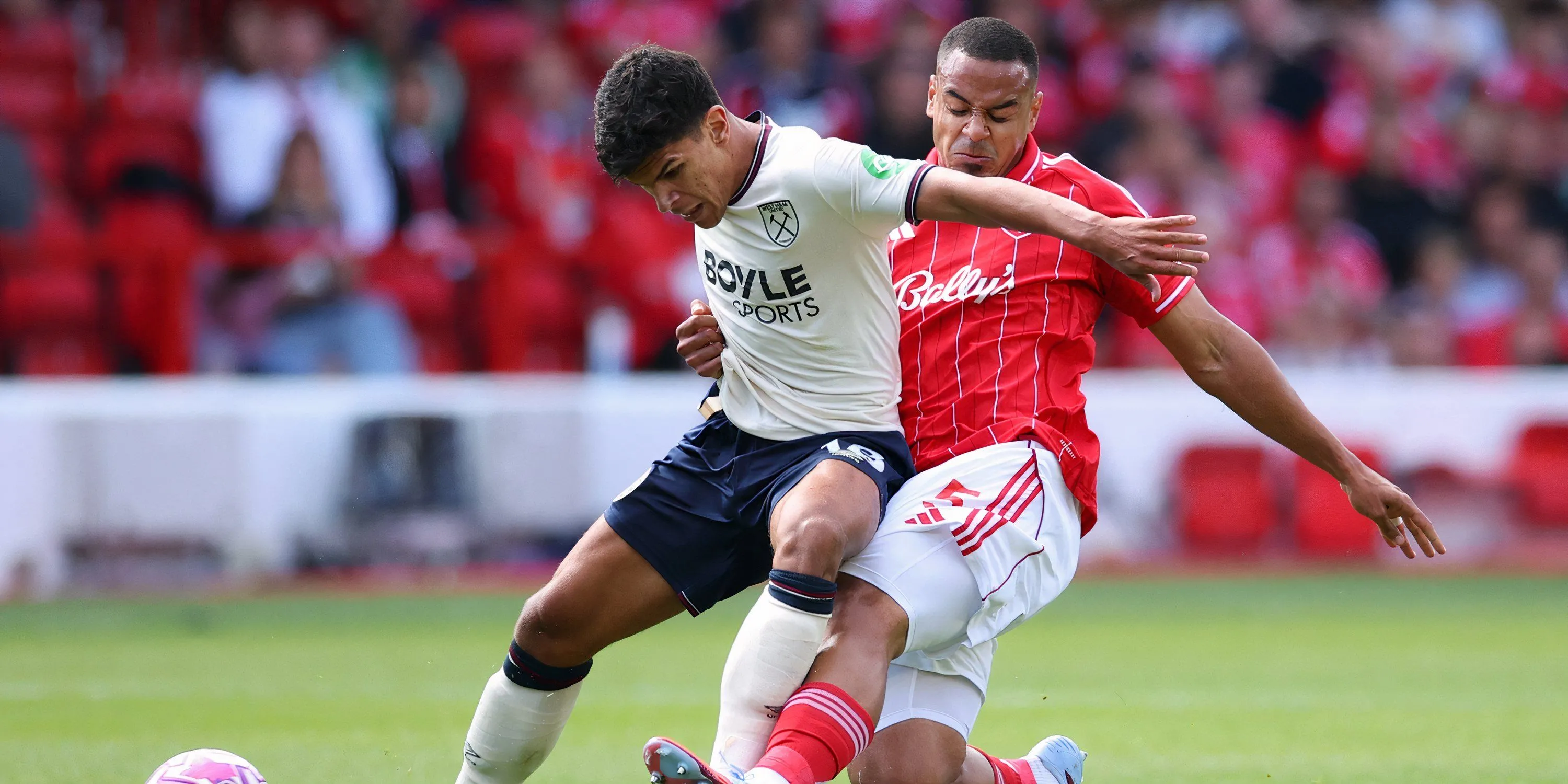 Mateus Fernandes - tiền vệ trẻ của West Ham United