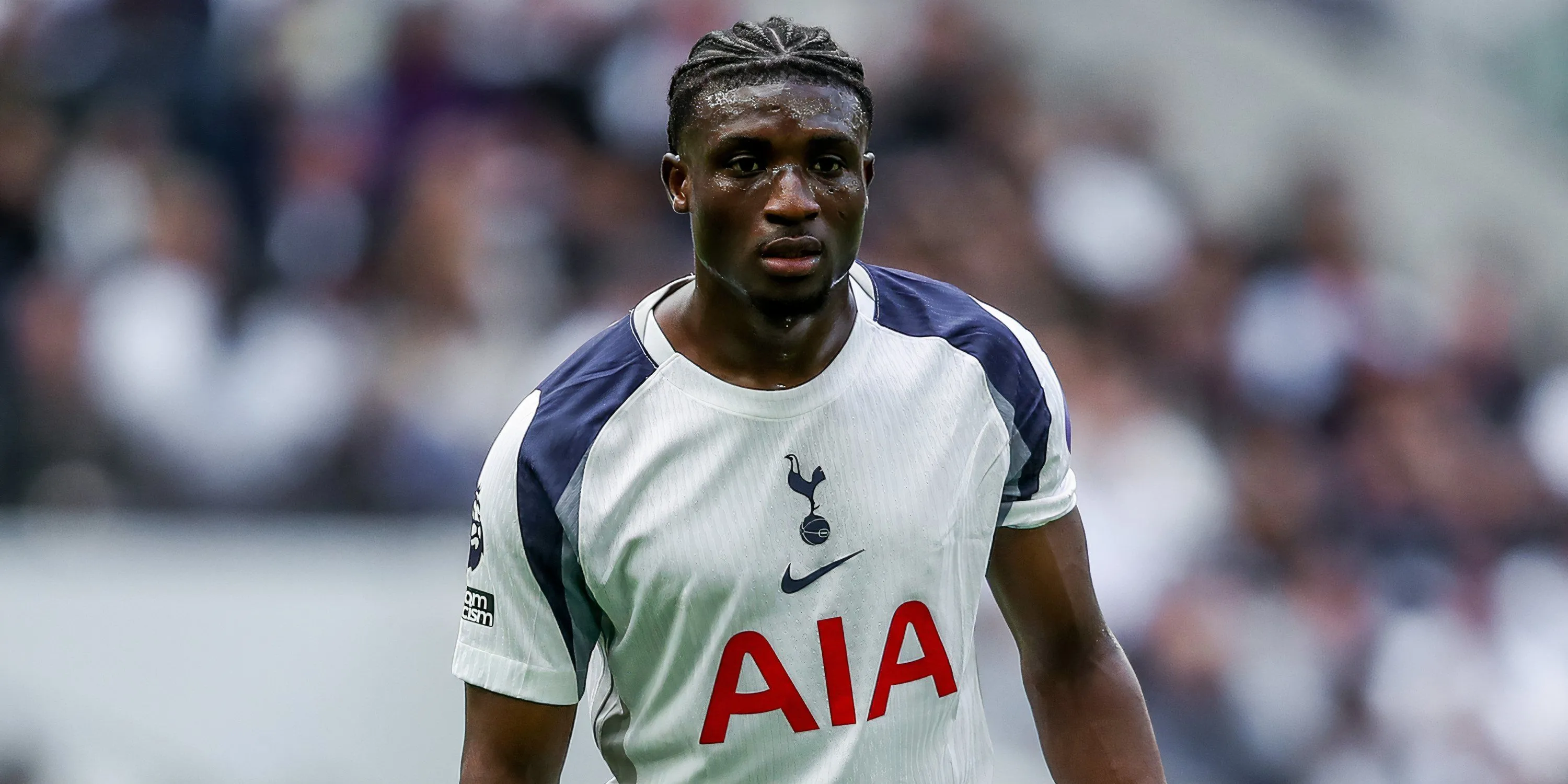 Mohammed Kudus trong tình huống chơi bóng cho Tottenham Hotspur