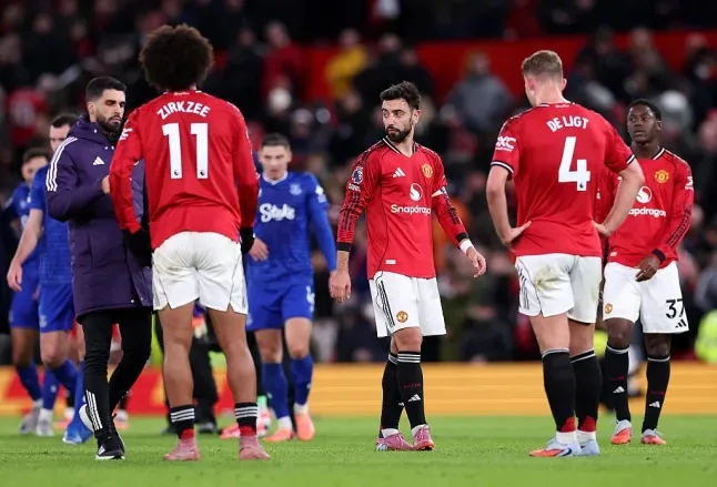 MU nhận thất bại sốc trước Everton tại Old Trafford