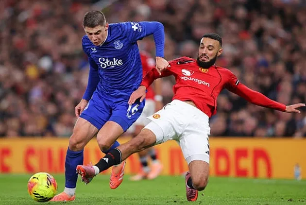 Noussair Mazraoui thiếu đóng góp tấn công