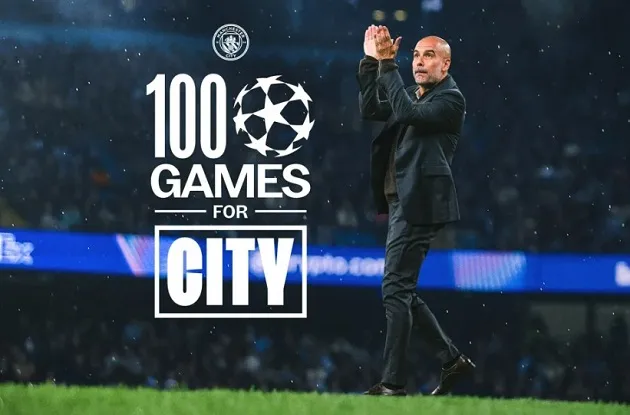 Pep Guardiola sắp chạm mốc 100 trận Champions League khi gặp Leverkusen