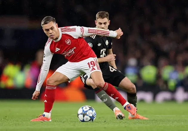 Arsenal chơi rất tốt ở các trận đấu lớn mùa này.