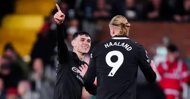Haaland lại lập thêm kỷ lục và số bàn thắng ghi được