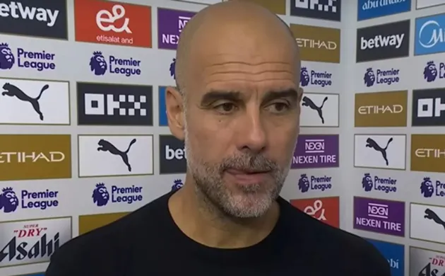 HLV Pep Guardiola chia sẻ sau trận thắng kịch tính của Man City trước Fulham