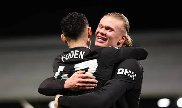 Manchester City nhận trận đánh bại Fulham trên sân khách