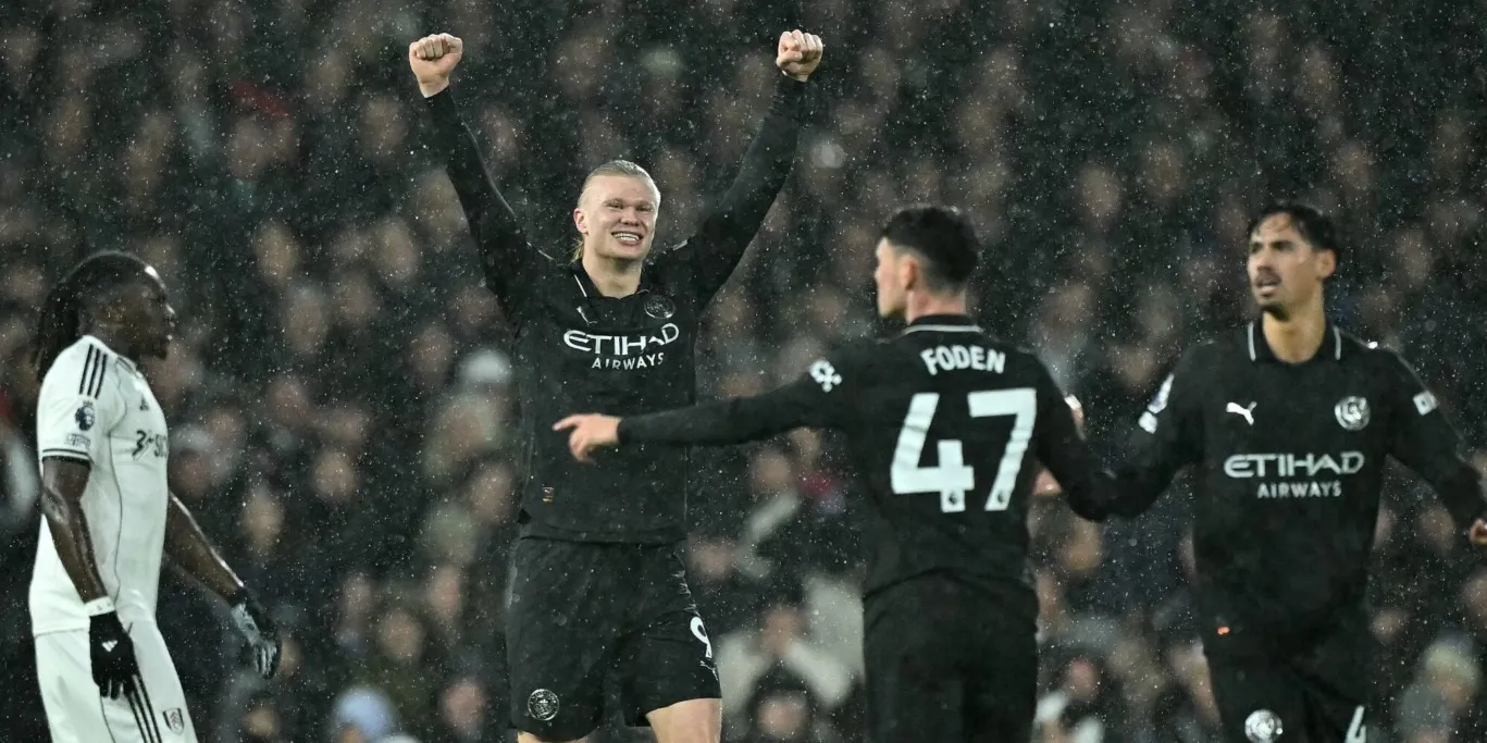 Pep Guardiola chia sẻ sau kỷ lục 100 bàn của Haaland tại Ngoại hạng Anh